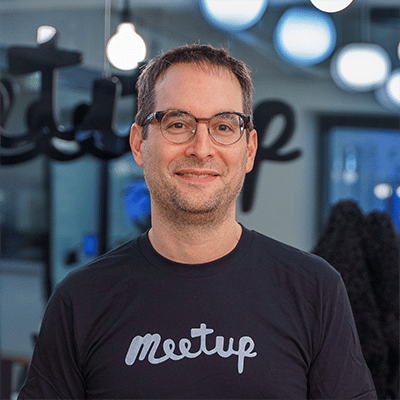 David Siegel, CEO of Meetup